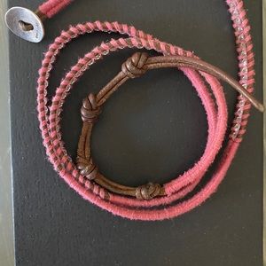 SOLD❌Chan Luu wrap bracelet